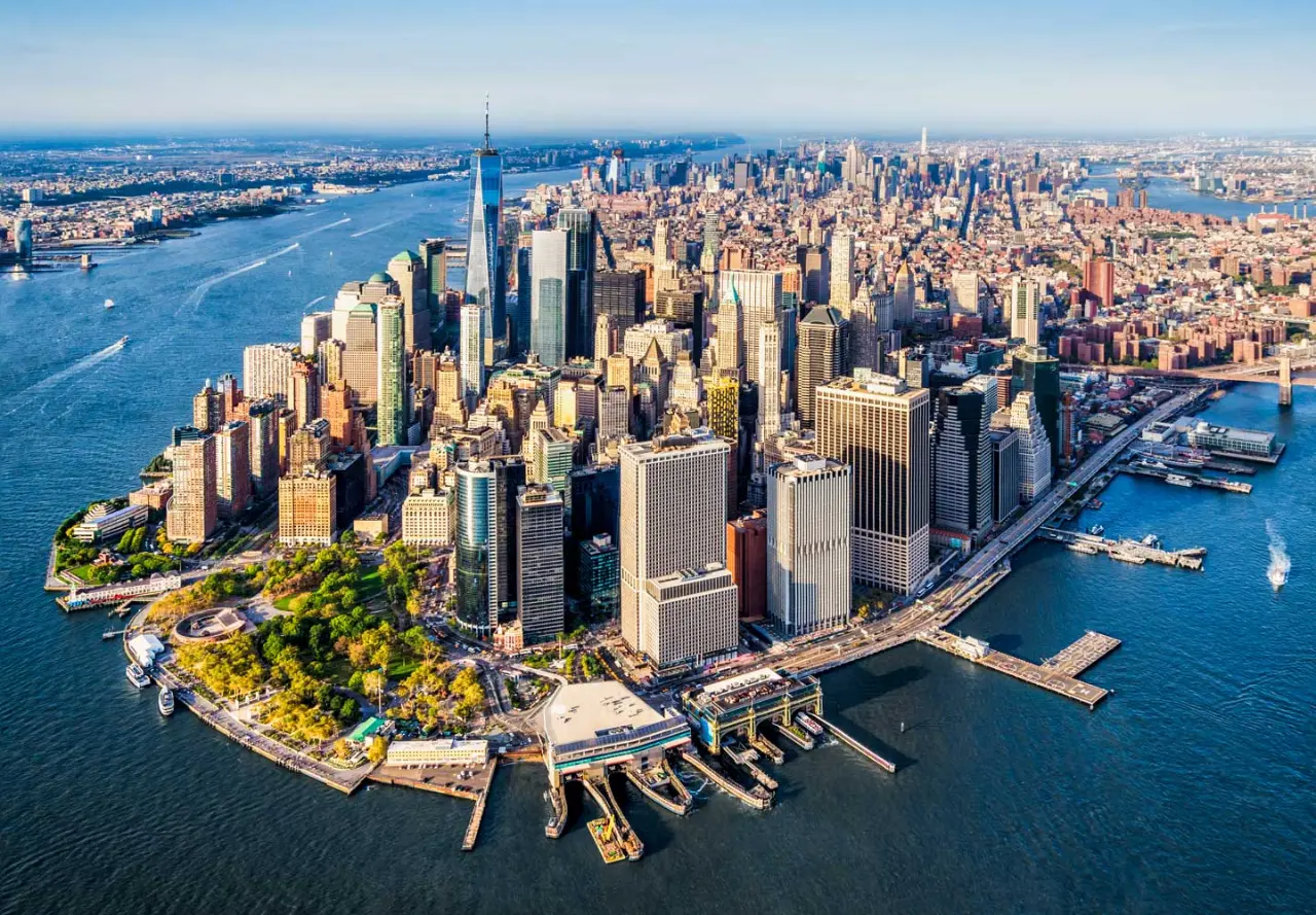 New York - Thành phố ven biển đi đầu chống lại biến đổi khí hậu