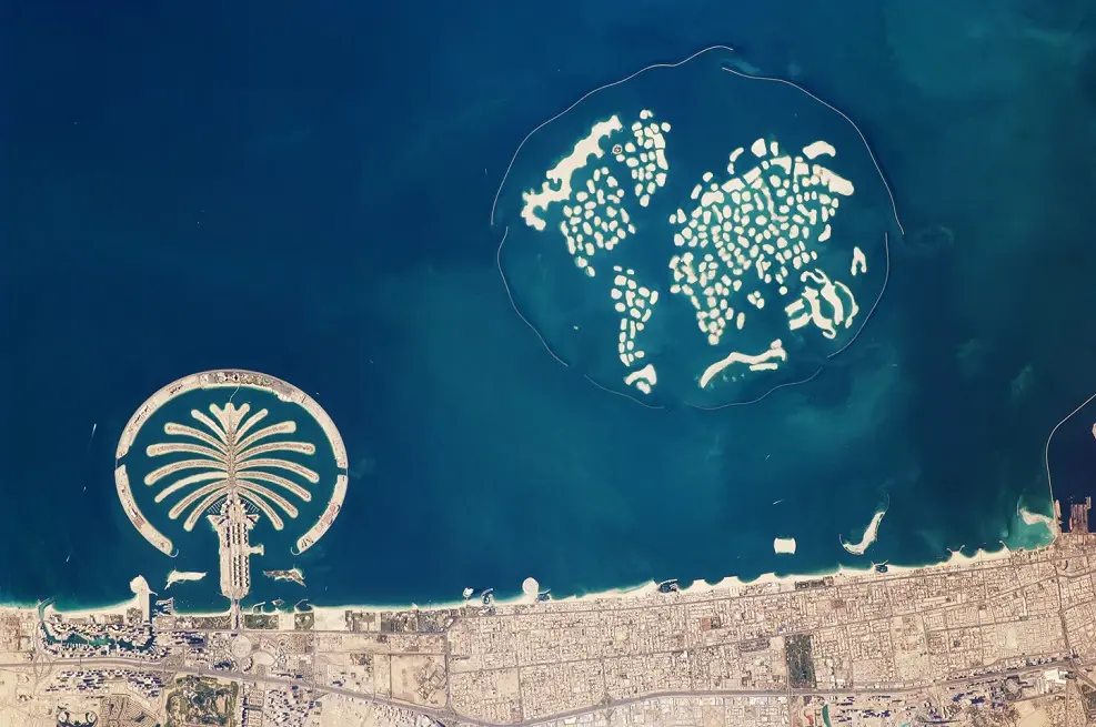 Dự án Palm Jumeirah và Palm Jebel Ali