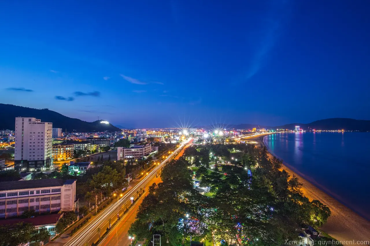 Thành phố biển Quy Nhơn (Bình Định)