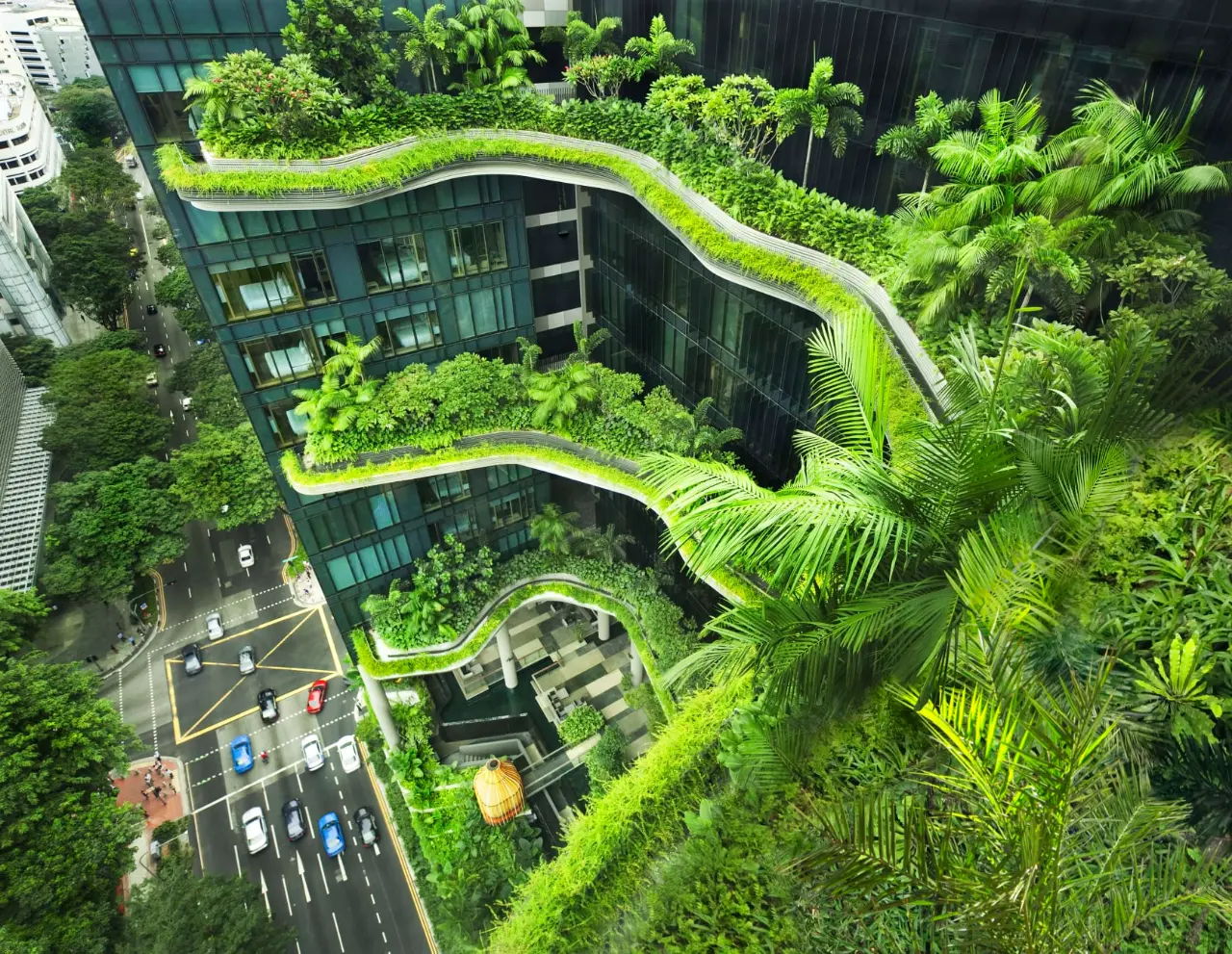 Tòa nhà ParkRoyal on Pickering (Singapore)