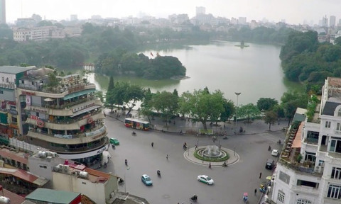 Thành lập Ban Quản lý hồ Hoàn Kiếm, phố cổ Hà Nội