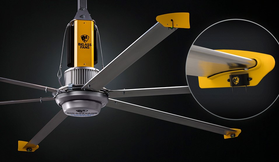 Giải pháp làm sạch không khí bởi quạt làm mát