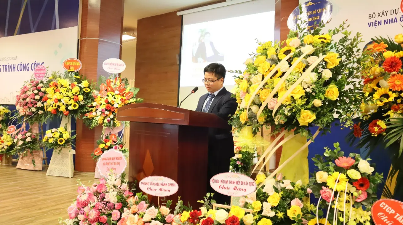 Ông Nguyễn Minh Đức - Giám đốc Viện Nhà ở & Công trình công cộng