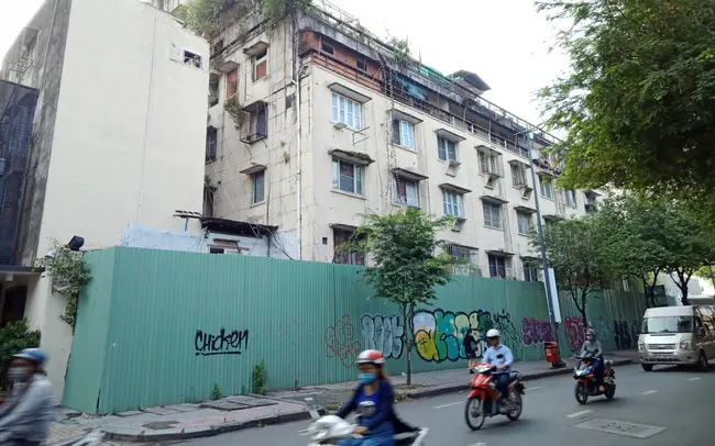 TPHCM đã di dời loạt chung cư cũ trong năm 2020