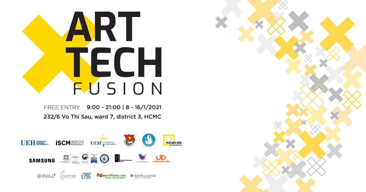 Tuần lễ khai mạc SmartCity+ ArtTech Fusion 2021