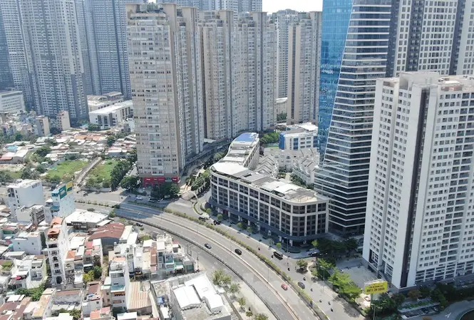TPHCM hạn chế xây cao ốc ở 7 quận nội thành