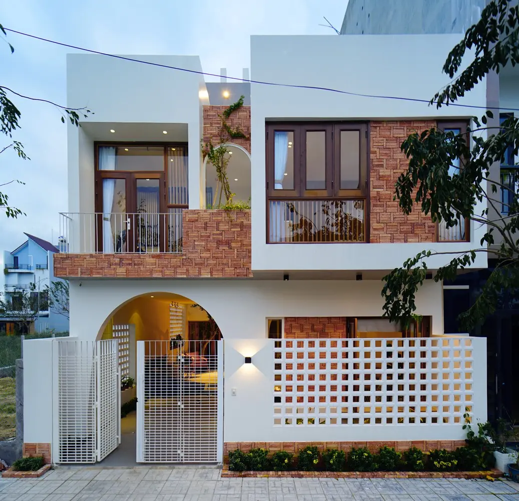 Phòng bếp ấn tượng với bàn đá