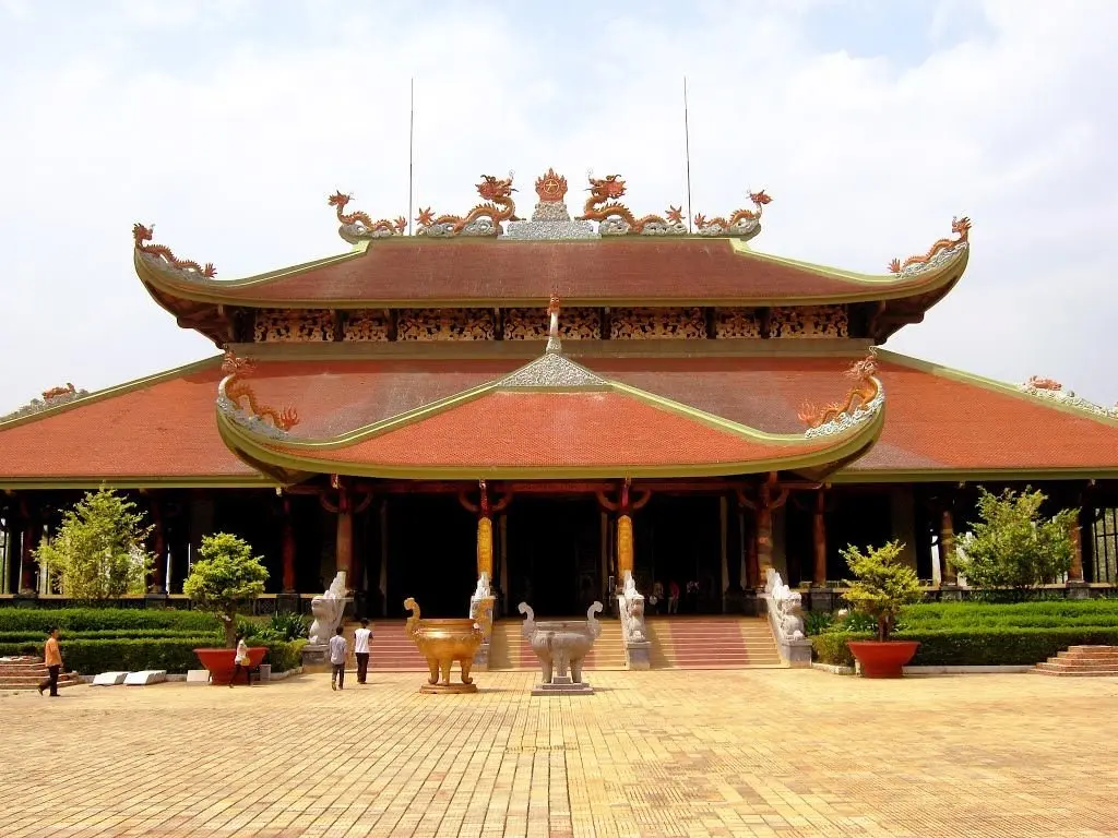 Đền tưởng niệm Bến Dược ở Củ Chi, TPHCM