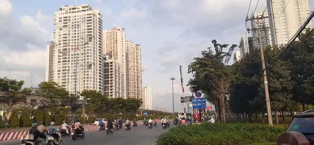 Thị trường căn hộ Tp.HCM diễn biến tích cực trong dịch Covid-19. Ảnh: Hạ Vy