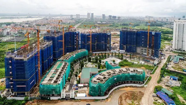 Trong khi giao dịch căn hộ Hà Nội có phần trầm lắng hơn