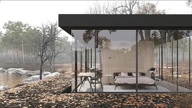 Căn nhà biến mất chỉ sau một cú chạm… điện thoại