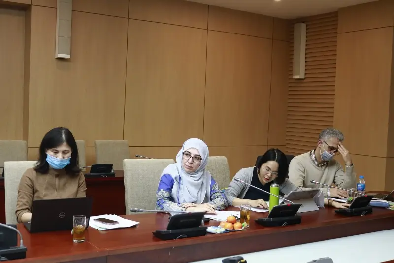 Bà Sitara Syed - Phó Trưởng đại diện thường trực Chương trình phát triển của Liên Hợp Quốc tại Việt Nam đánh giá cao nỗ lực của Bộ Xây dựng và các bên liên quan trong quá trình triển khai, thực hiện dự án