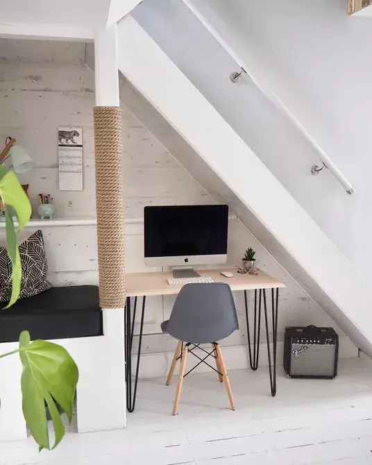 Thiết lập không gian làm việc