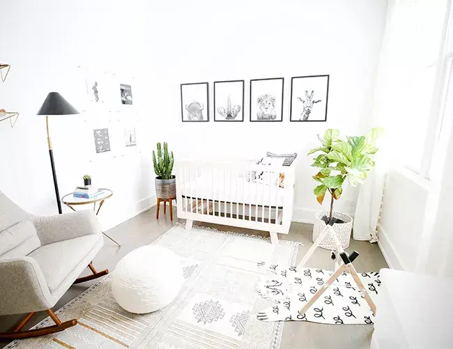 Sáng sủa và rộng rãi, mang đến phong cách tối giản căn phòng