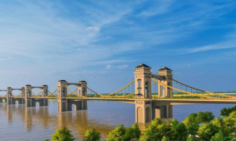 Xây cầu vượt sông Hồng không chỉ để… bán đất
