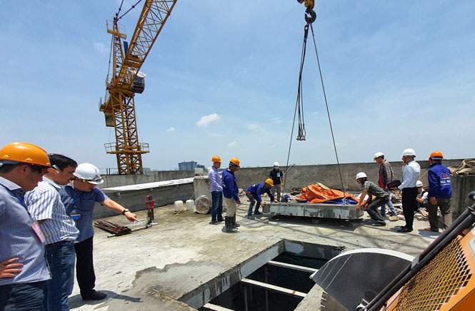 TPHCM tiếp tục gắn mã QR code vào chứng chỉ hành nghề xây dựng