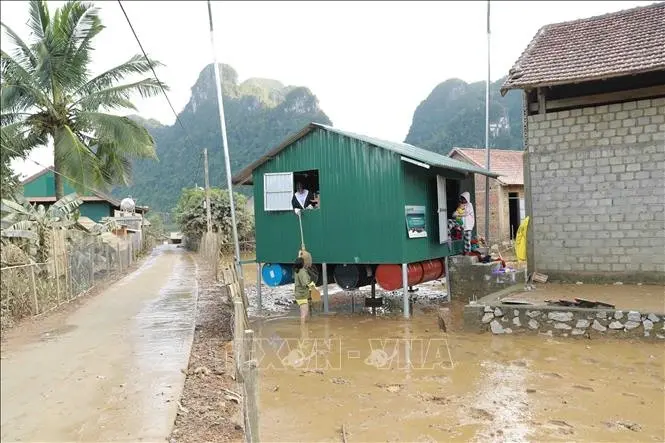 Rà soát, xây dựng mô hình nhà ở có thể đối phó với tổ hợp thiên tai