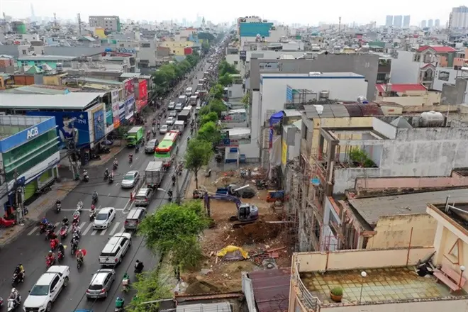 TPHCM sẽ bán đấu giá đất ven các đường mới mở