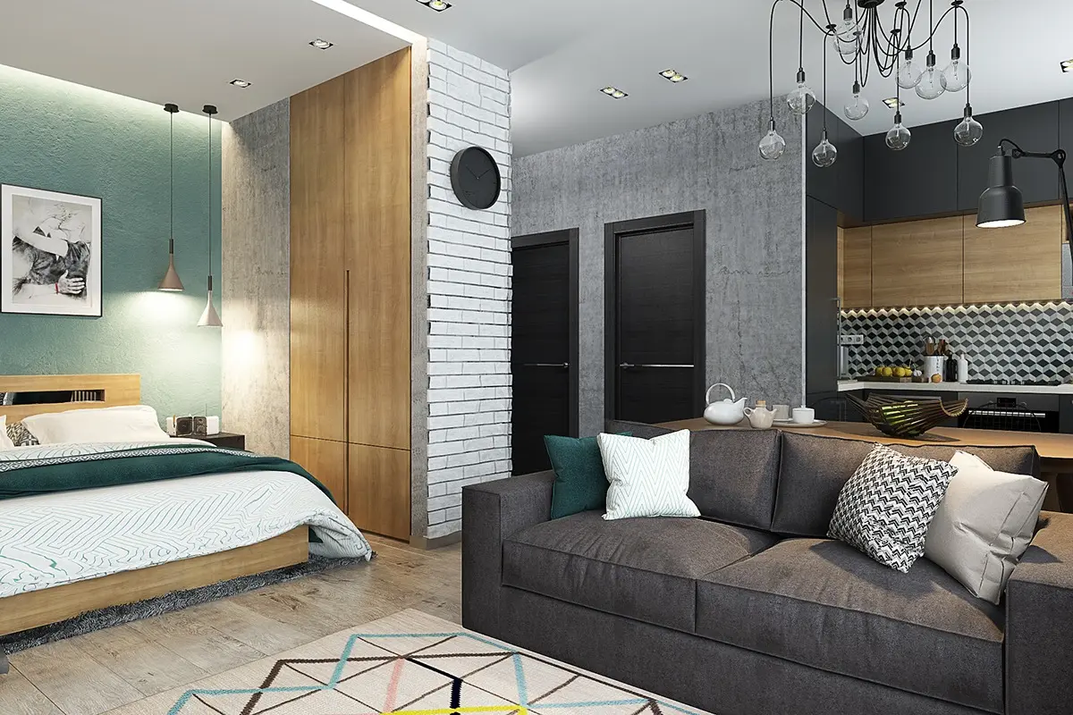 turquoise-interior-design