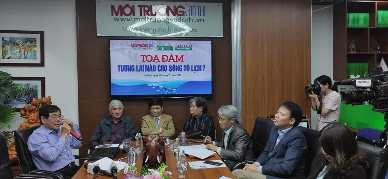 Tọa đàm “Tương lai nào cho sông Tô Lịch?”