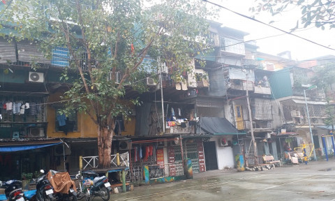 Hà Nội: Được thí điểm cơ chế đặc thù về cải tạo nhà chung cư cũ