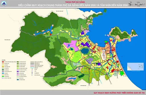 Thủ tướng Chính phủ phê duyệt Điều chỉnh quy hoạch chung thành phố Đà Nẵng đến năm 2030, tầm nhìn đến năm 2045
