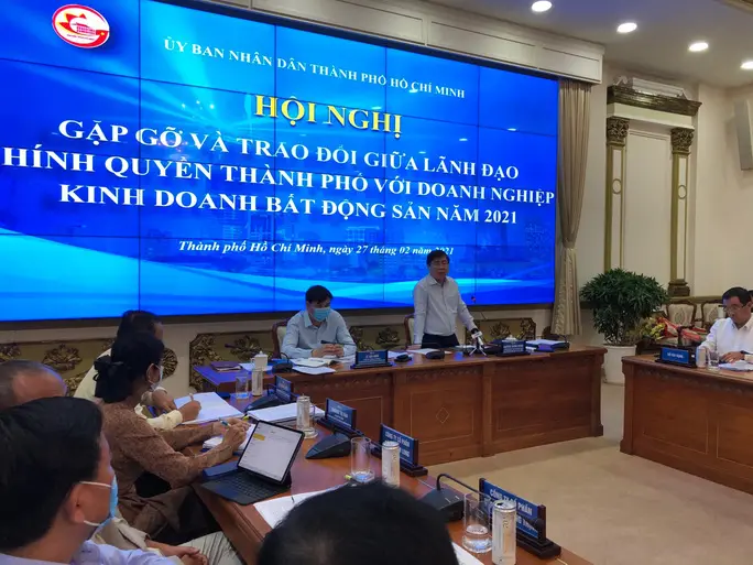 Sớm gỡ vướng cho doanh nghiệp bất động sản