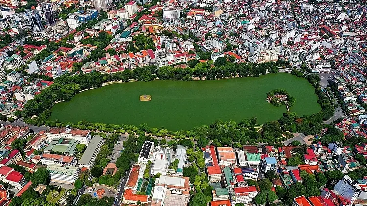 Nhìn bản đồ quy hoạch Hà Nội nghĩ về giải pháp chữa lành ‘vết thương’ thành phố
