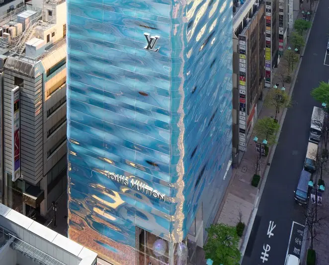 Louis Vuitton Ginza Namiki