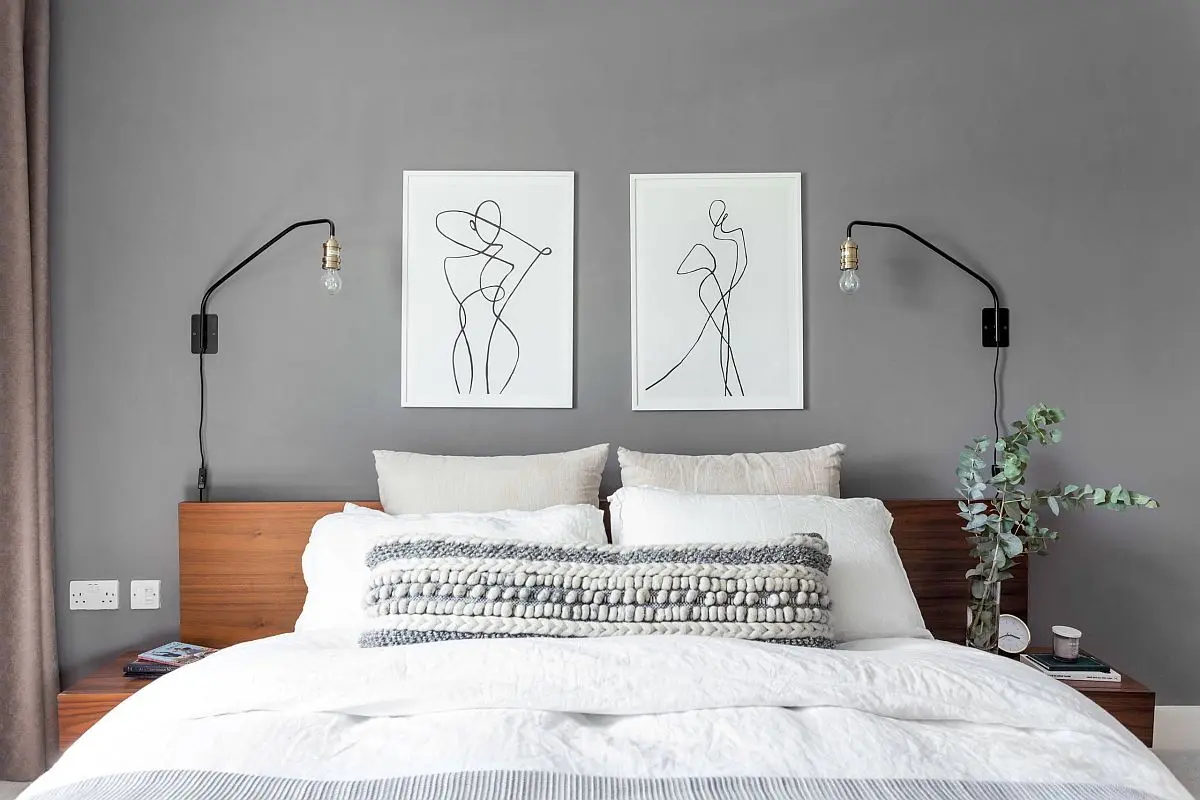 Nguyên tắc thiết kế hygge của Đan Mạch mang đến một căn phòng ngủ thư giãn hơn