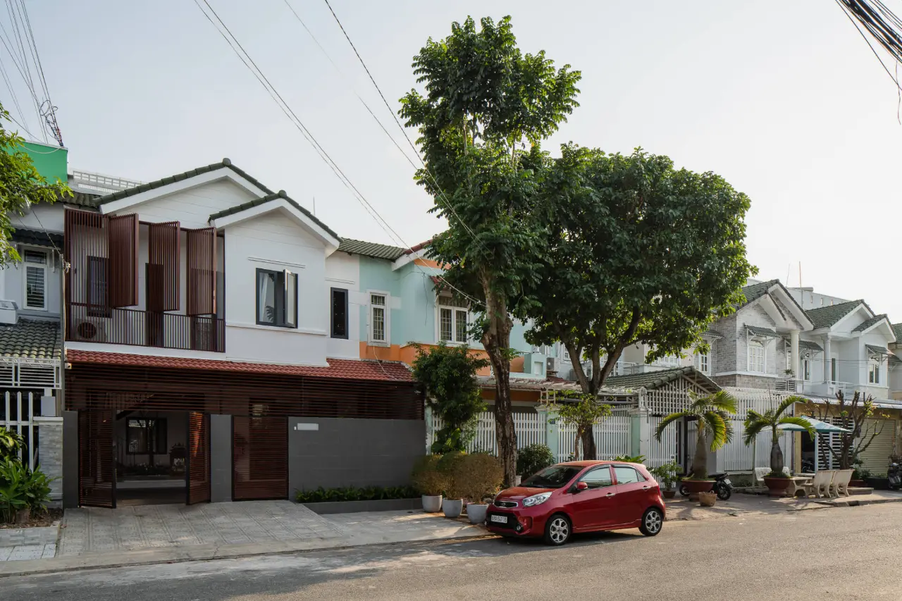 KG House là dạng nhà phố với chiều cao, mặt tiền phải theo quy định chung