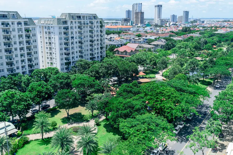 Phát triển cây xanh đô thị: cần có kịch bản “hút” vốn tư nhân