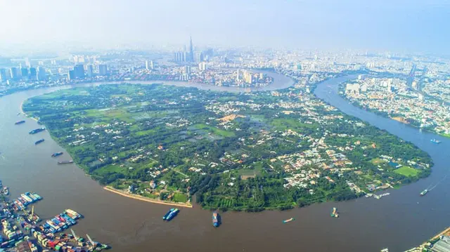 5 khu vực sẽ hình thành các đô thị mới quy mô lớn tại TPHCM