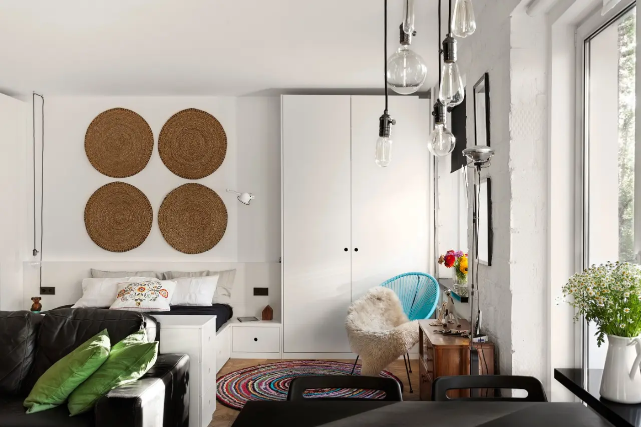 Thiết kế căn hộ nhỏ hơn 50m2 (P3)