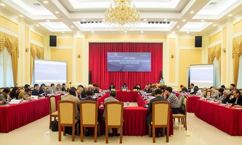 Toàn cảnh Hội thảo