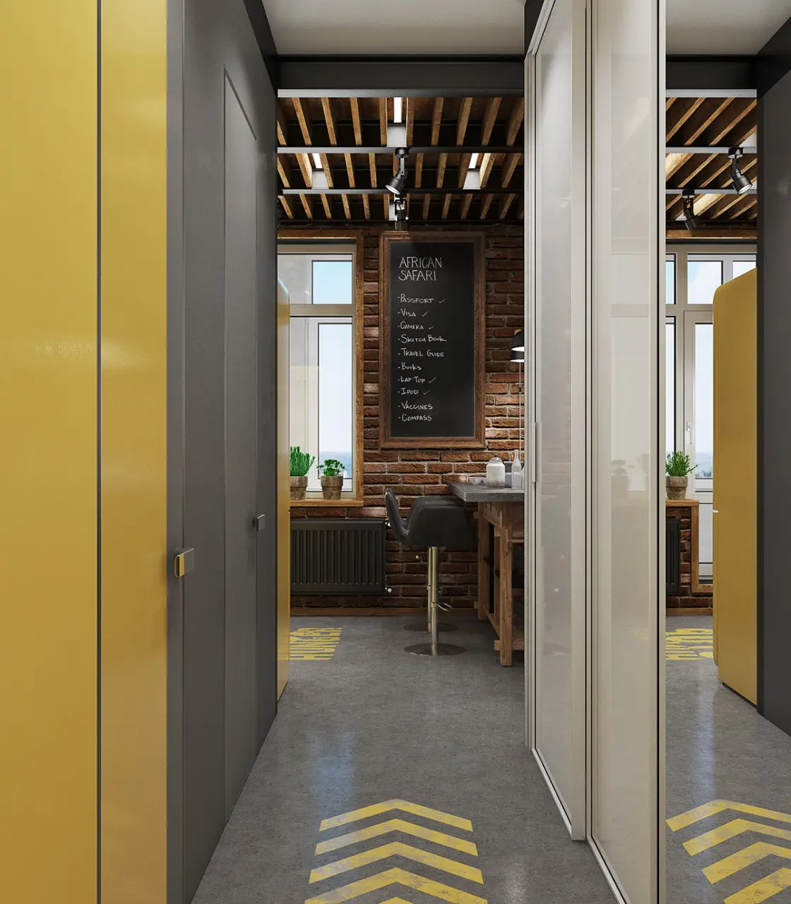 industrial-interior