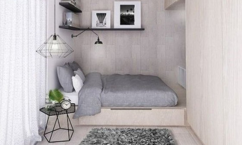 Trang trí phòng ngủ nhỏ: Tưởng không dễ mà dễ không tưởng (P2)