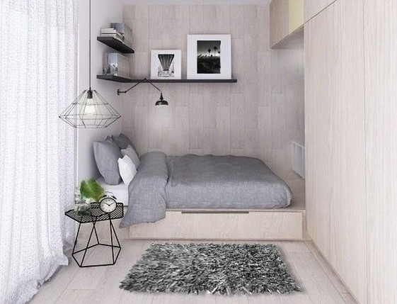 Trang trí phòng ngủ nhỏ: Tưởng không dễ mà dễ không tưởng (P1)