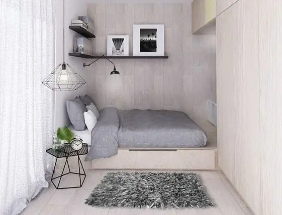Trang trí phòng ngủ nhỏ: Tưởng không dễ mà dễ không tưởng (P2)