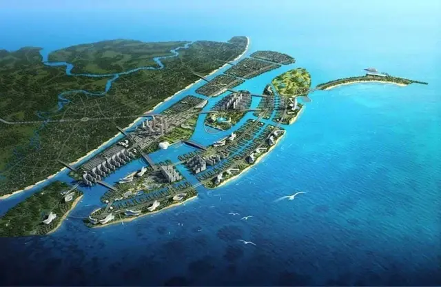 Khu đô thị lấn biển Cần Giờ