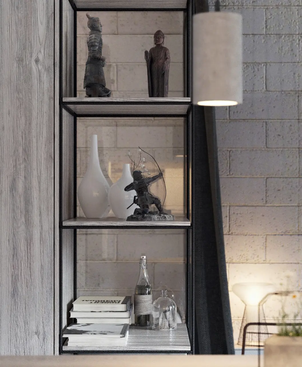 rebar-bookshelf