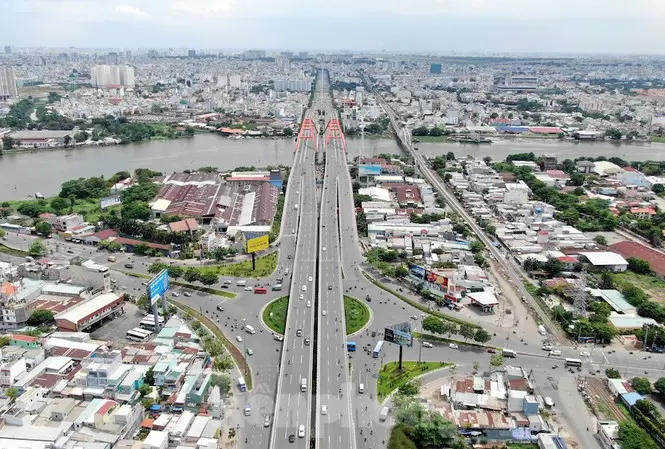 TPHCM điều chỉnh quy hoạch chung đến năm 2040