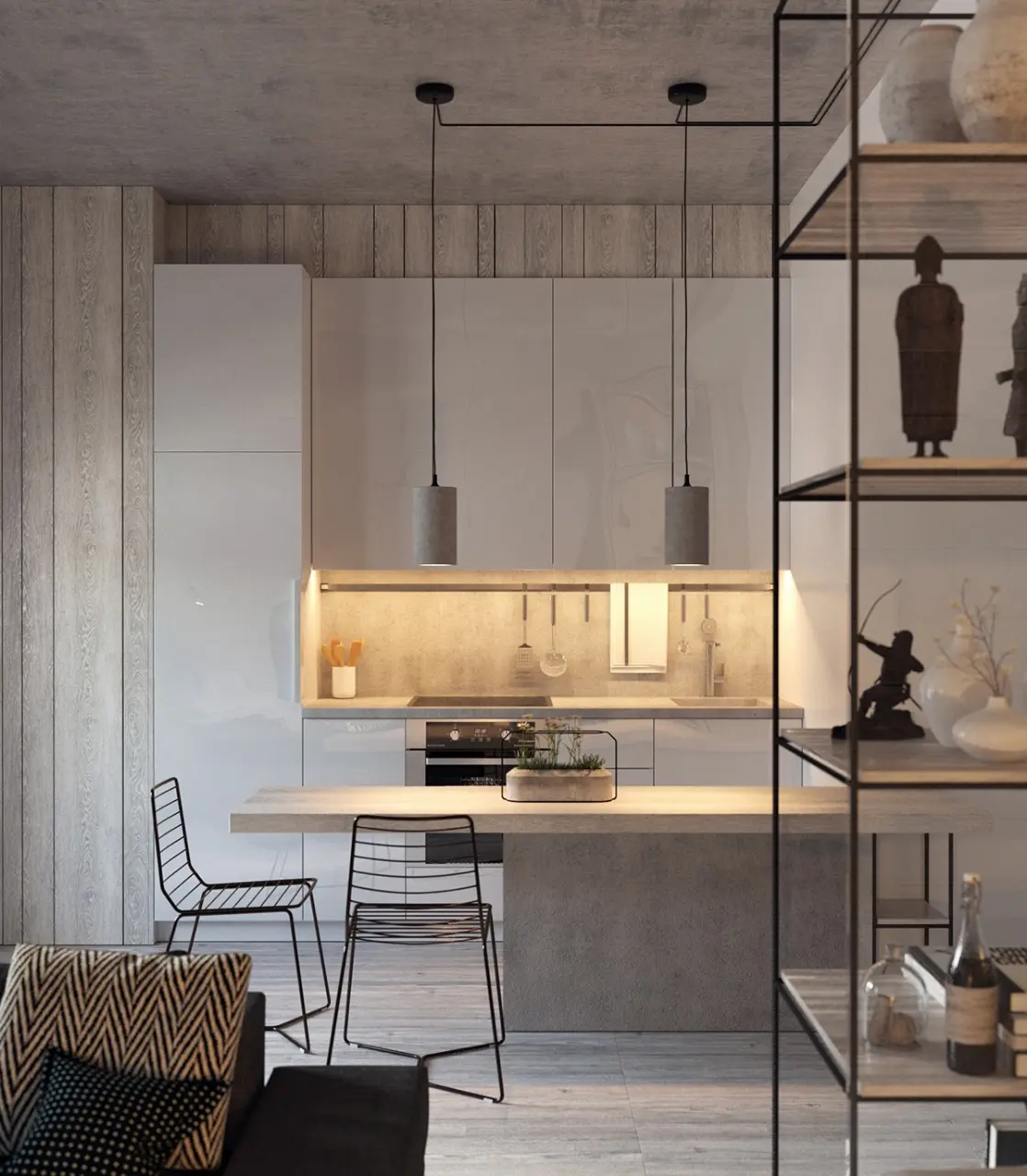 wire-and-concrete-interior