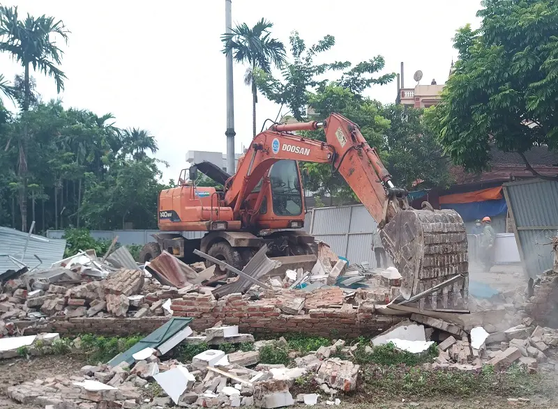 Vi phạm trật tự xây dựng: Tăng mức xử phạt để răn đe