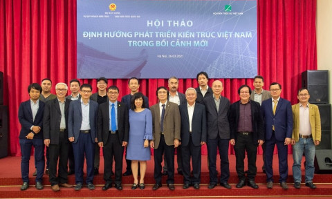 Định hướng phát triển kiến trúc Việt Nam trong bối cảnh mới