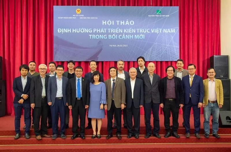 Định hướng phát triển kiến trúc Việt Nam trong bối cảnh mới
