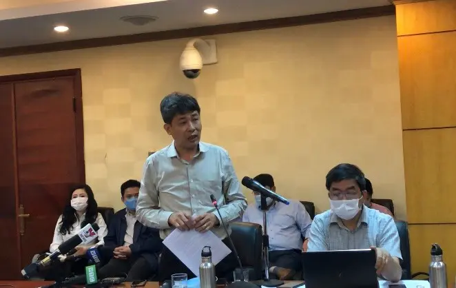 Ông Mai Văn Phấn, Phó Tổng cục trưởng Tổng cục Quản lý Đất đai