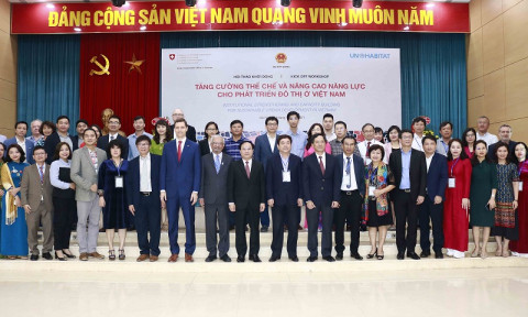 Khởi động Dự án “Tăng cường thể chế và nâng cao năng lực cho phát triển đô thị ở Việt Nam”