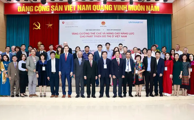 Khởi động Dự án “Tăng cường thể chế và nâng cao năng lực cho phát triển đô thị ở Việt Nam”