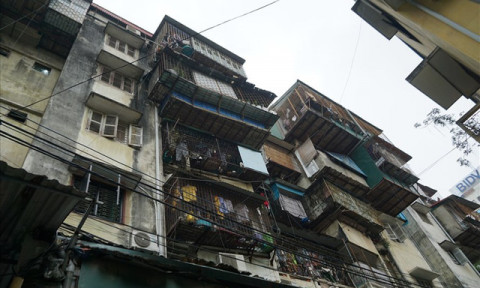 Hà Nội: Sử dụng ngân sách để đánh giá chất lượng chung cư cũ ngay trong năm 2021